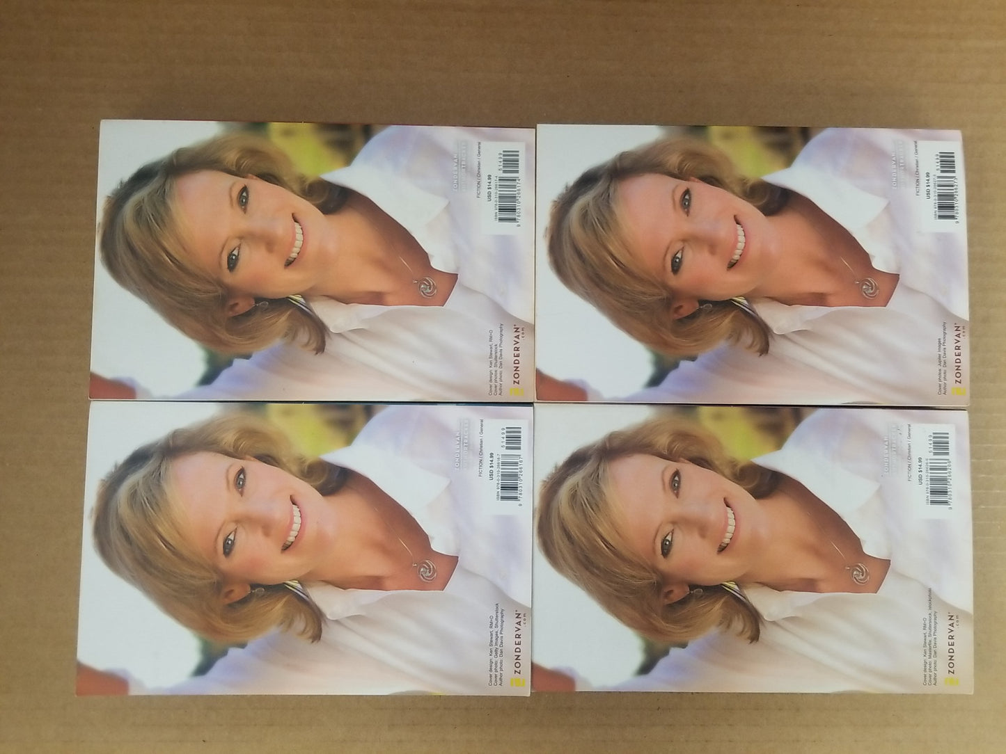 Karen Kingsbury Above the Line series Books 1-4 Complete Set.