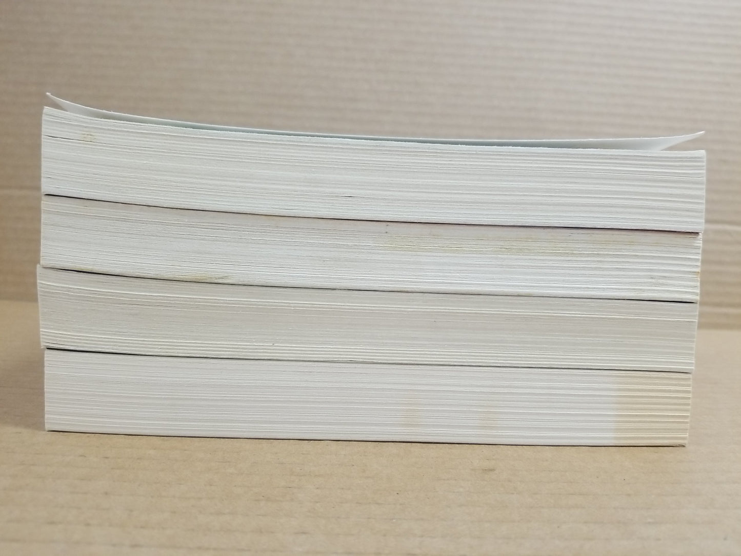 Karen Kingsbury Above the Line series Books 1-4 Complete Set.