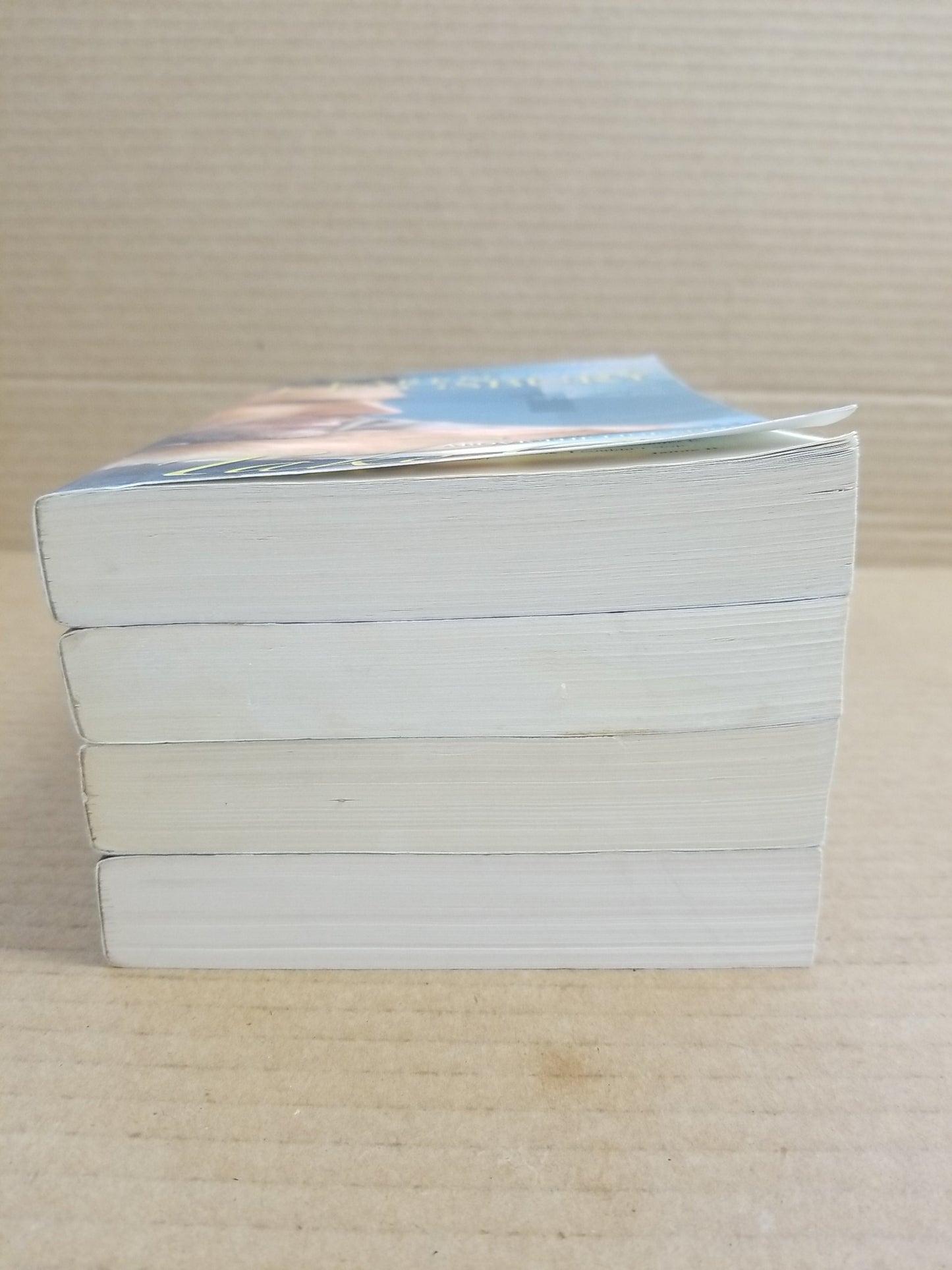 Karen Kingsbury Above the Line series Books 1-4 Complete Set.