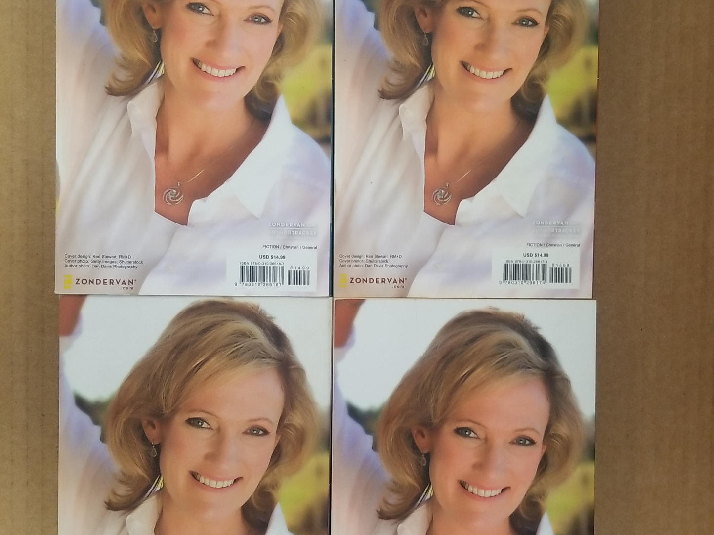 Karen Kingsbury Above the Line series Books 1-4 Complete Set.